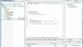 CodeWarrior screenshot