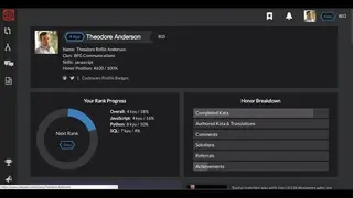 Codewars screenshot