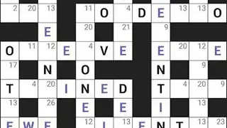 Codeword Puzzles (Crosswords) screenshot