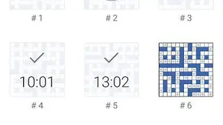 Codeword Puzzles (Crosswords) screenshot