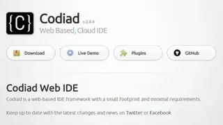 Codiad screenshot