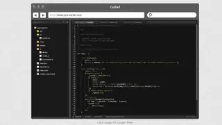 Codiad screenshot