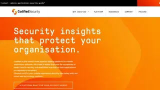 Codified Security screenshot