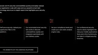 Codified Security screenshot