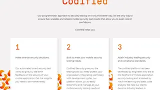 Codified Security screenshot