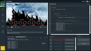 CodinGame screenshot