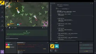 CodinGame screenshot