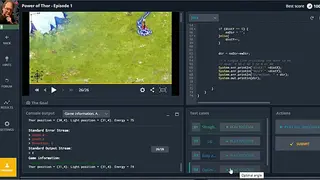 CodinGame screenshot