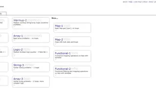 CodingBat screenshot