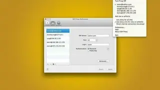 Codinn SSH Proxy screenshot