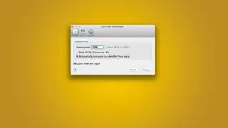 Codinn SSH Proxy screenshot