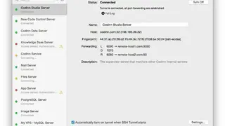 Codinn SSH Tunnel screenshot