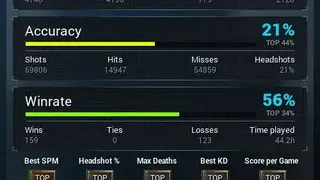 Codstats screenshot