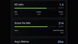 Codstats screenshot