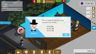 Coffee Shop Tycoon screenshot