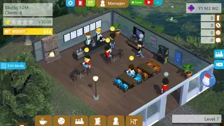 Coffee Shop Tycoon screenshot