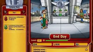 Coffee Tycoon screenshot