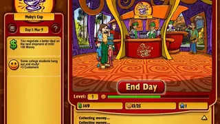Coffee Tycoon screenshot