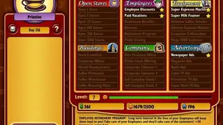 Coffee Tycoon screenshot