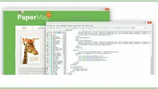 CoffeeCup HTML Editor screenshot