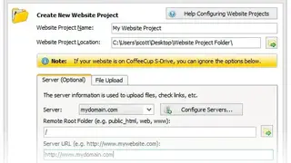 CoffeeCup HTML Editor screenshot