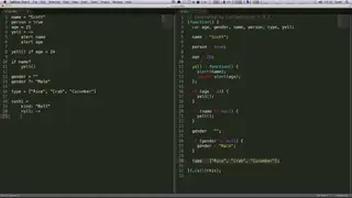 CoffeeScript screenshot