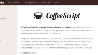CoffeeScript screenshot