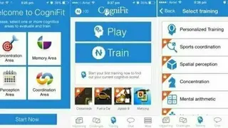 CogniFit Brain Fitness screenshot