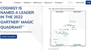 Cognigy screenshot