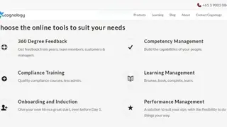 Cognology screenshot