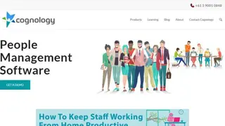 Cognology screenshot