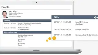 Cognology Skills Management screenshot