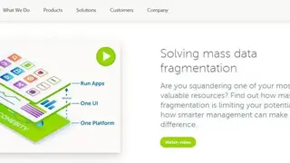 Cohesity screenshot