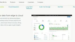 Cohesity screenshot