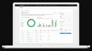 Cohesity DataProtect screenshot