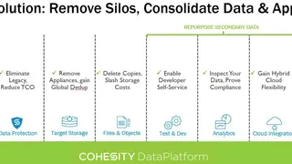 Cohesity DataProtect screenshot