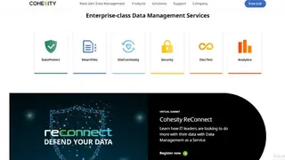 Cohesity Helios screenshot