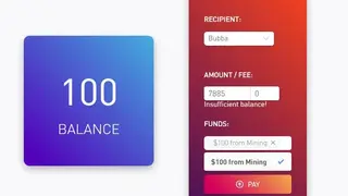 Coin Demo screenshot