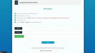 Coin Market Manager screenshot