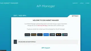 Coin Market Manager screenshot