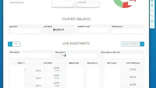 Coin Market Manager screenshot