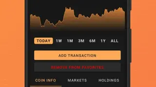 Coin Stats screenshot