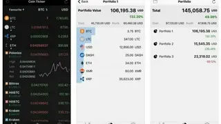 Coin Ticker screenshot