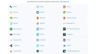 Coin Trade Ledger screenshot