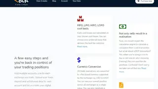Coin Trade Ledger screenshot