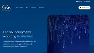 Coin Trade Ledger screenshot