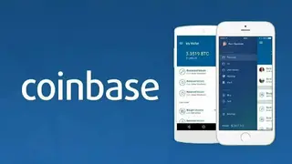 Coinbase screenshot