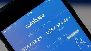 Coinbase screenshot