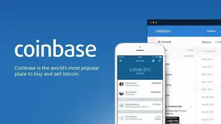 Coinbase screenshot