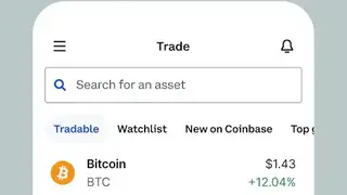 Coinbase Wallet screenshot